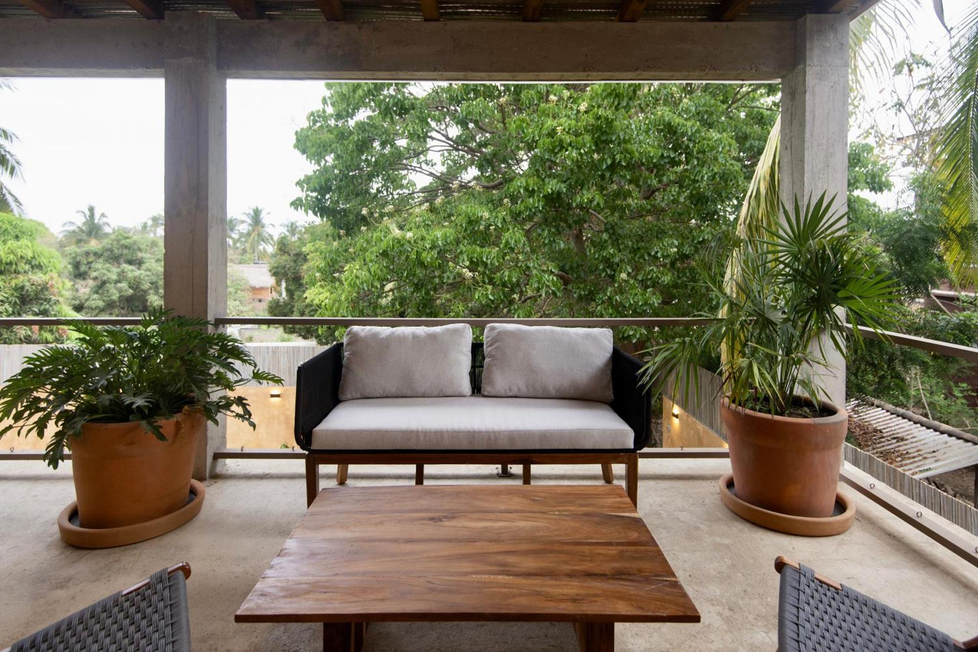 Hotel Casa Marisa Puerto Escondido  Zewnętrze zdjęcie