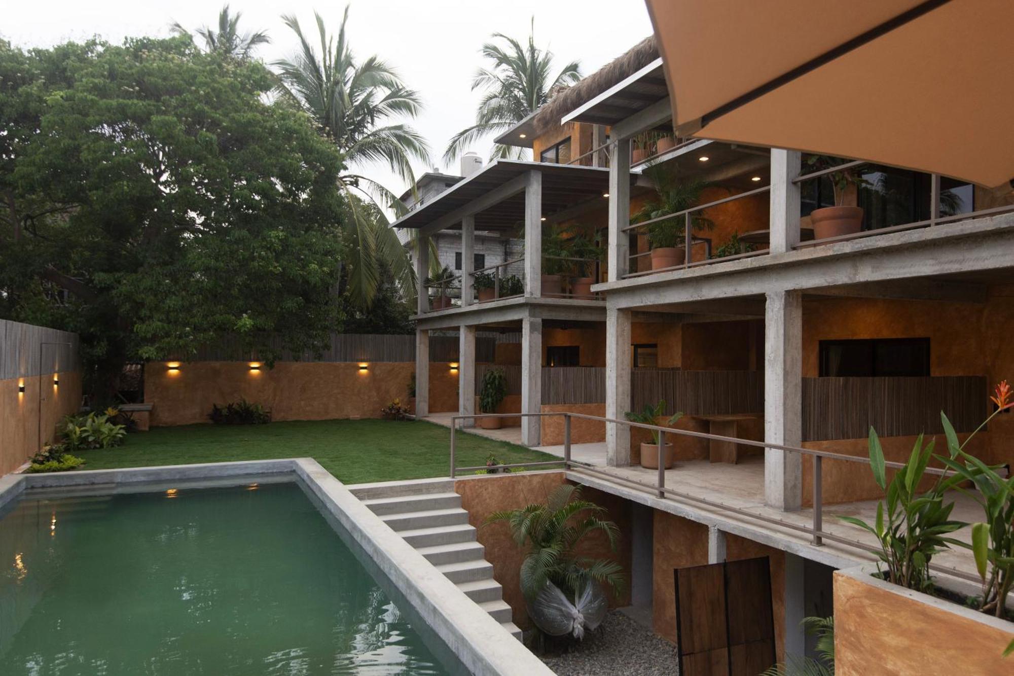 Hotel Casa Marisa Puerto Escondido  Zewnętrze zdjęcie