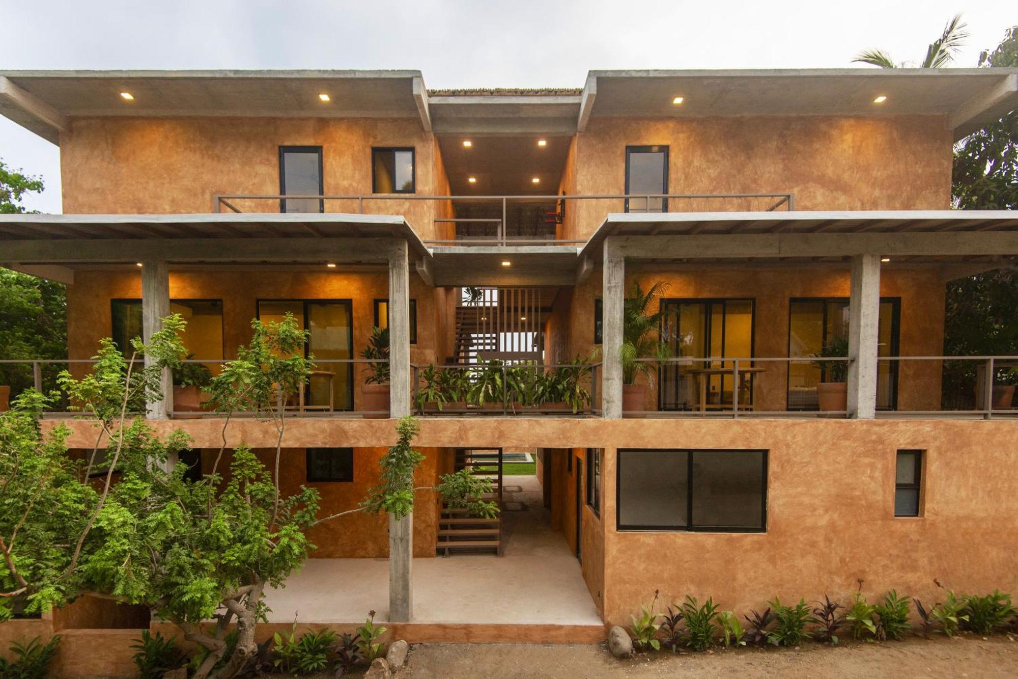 Hotel Casa Marisa Puerto Escondido  Zewnętrze zdjęcie