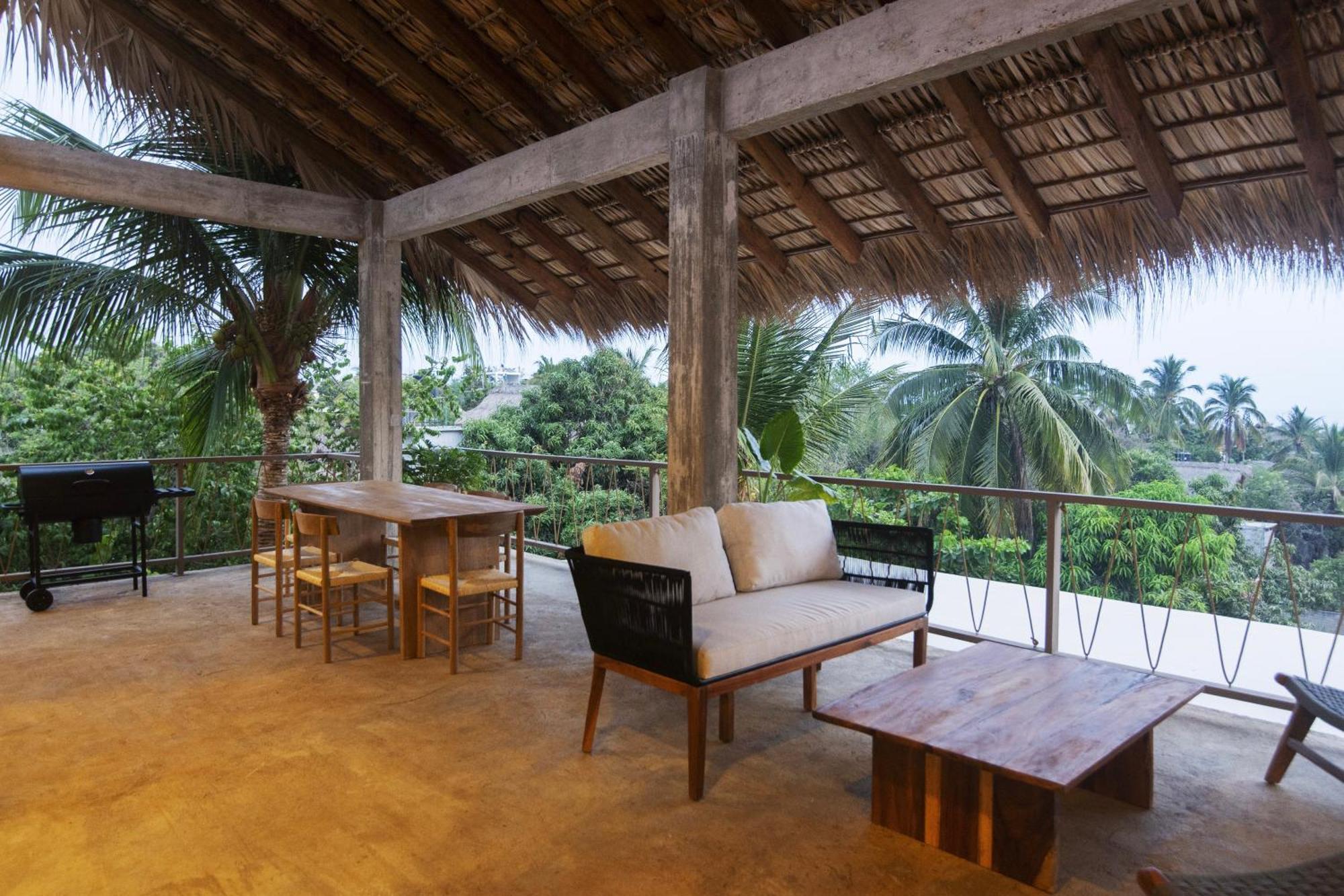 Hotel Casa Marisa Puerto Escondido  Zewnętrze zdjęcie